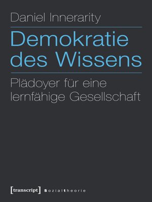cover image of Demokratie des Wissens